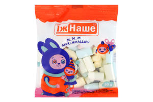 Маршмеллоу ароматизований Mini rainbow ЇжНаше м/у 50г