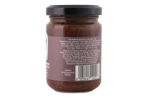 Паштет из оливок сорта Каламата консервированный пастеризованный Food Basket с/б 140г