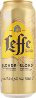 Пиво 500мл 6.6% світле пастеризоване Blond Leffe з/б