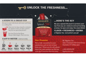 Bigelow Spiced Chai Black Tea - 20 CT