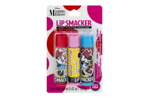 Lip Smacker Disney Lip Glosses - 3 CT