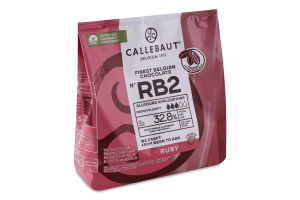 CALLEBAUT ШОК RUBY 32,8% 400Г