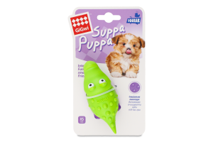 Іграшка д/собак Suppa Puppa Крокодильчик гума з пищалкою 9см GiGwi
