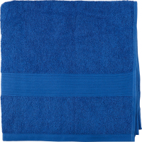 Рушник блакитний махровий 70*140см 400г/м2 GM Textile