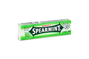 Гумка жувальна Spearmint
