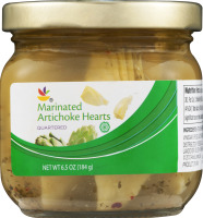 Ahold Marinated Artichoke Hearts Quartered