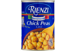Rienzi Chick Peas Ceci