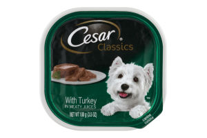 Cesar Classics Caninie Cuisine With Turkey