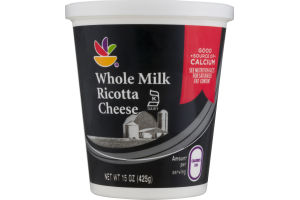 Ahold Whole Milk Cheese Ricotta