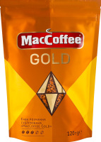 Кофе растворимый сублимированный Gold MacCoffee д/п 120г