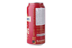 Пиво 0.5л 8.2% светлое фильтрованное пастеризованное Starkbier Strong beer Bavarian Kaiserdom ж/б