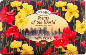 Мыло парфюмированное Нью-Йорк Ароматы мира Marigold natural 150г