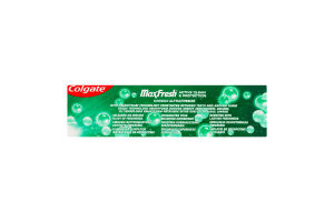 Паста зубная Active сlean&Protect Ultrafreeze MaxFresh Colgate 75мл