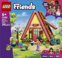 Конструктор для дітей від 6років №42682 Nature glamping cabin Friends Lego 295ел