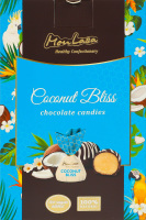 Конфеты шоколадные натуральные ручной работы Кокосовое наслаждение MonLasa к/у 100г