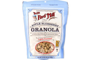 Bob's Red Mill Granola Apple Blueberry