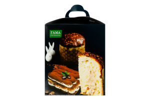 Панеттон со вкусом тирамису Гама Fresh Sandwiches к/у 550г