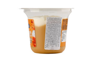 Десерт Polmlek молочний тофі та збиті вершки