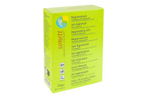 Соль для посудомоечных машин регенерирующая Sonett 2кг