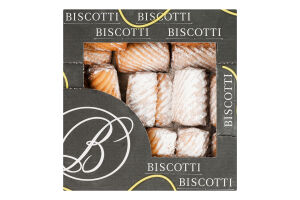Печиво здобне пісочно-відсадне Тутті-фрутті Biscotti к/у 0.355кг