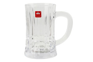 Кухоль д/пива 530мл скло