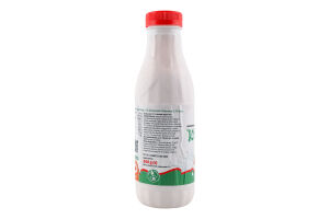 Кефир 2.5% с наполнителем Клубника Villa Milk п/бут 500г