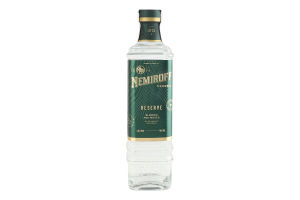 Горілка 0.7л 40% особлива Резерв Nemiroff к/у