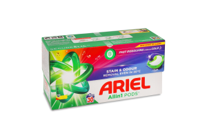 Капсули для прання Ariel Все в 1 для кольорового