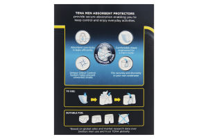 Прокладки урологічні чоловічі Tena for Men-2 10шт