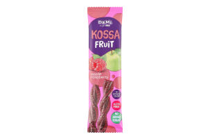 Пастила фруктовая Apple-raspberry Kossa Fruit D.E.M.I. м/у 15г