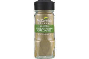 McCormick Gourmet All Natural Ground Mediterranean Oregano