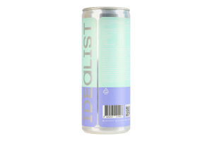 Напиток безалкогольный сильногазированный пастеризованный Coffee Tonic Idealist Coffee&Co. ж/б 250мл