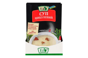 Суп луковый быстрого приготовления Еко м/у 18г