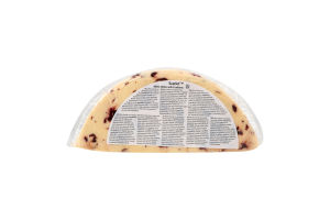 Сыр 48% с клюквой Scarlet White stilton Clawson кг