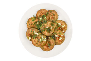 Кабачки смажені ваг