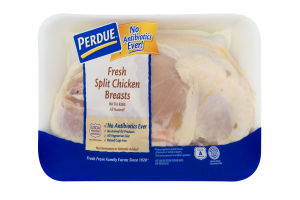 Perdue Fresh All Natural Split Chicken Breasts with Ribs