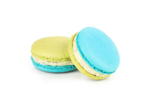 Тістечко Макарон Груша горгонзола