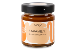 Карамель Малдонская соль Honey с/б 0.2кг