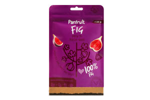 Инжир сублимированный ломтиками Panfruit д/п 20г
