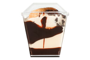 Морозиво 8% вершкове з шоколадним соусом та печивом Тірамісу Gel’Amo ст 150г