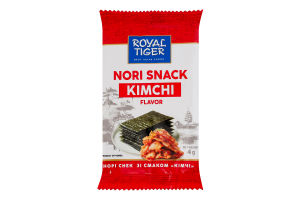 Нори снек Кимчи Royal Tiger м/у 4г