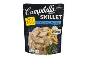 Campbell's Sauces Skillet Creamy Parmesan Chicken