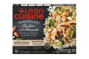 Lean Cuisine Marketplace Chicken with Almonds