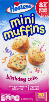 Hostess Mini Muffins Birthday Cake - 20 CT