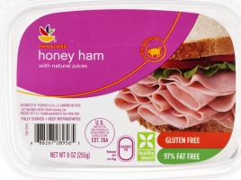 Ahold Thin Sliced Honey Ham