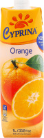 Сік апельсиновий 1л т/п Cyprina