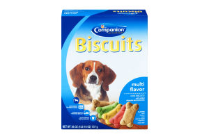 Companion Dog Biscuits Multi Flavor