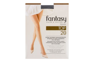 Колготки женские Fantasy Top 20den 4 nero