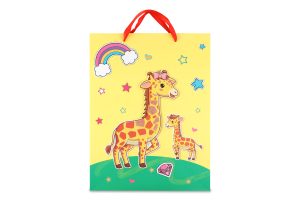 Пакет подарочный детский 40х30х12см №1370/2063 Greenwich Products Co. Limited 1шт