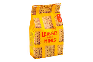 Печиво вершкове Баттер Minis Original Leibniz м/у 100г